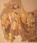 Bodhisattvas and monks - Hermitage